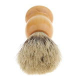 Maxbell Men's Shaving Brush Plastic Mug Bowl Black Cup Salon Barber Beard Shave Set