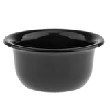 Maxbell Men's Shaving Brush Plastic Mug Bowl Black Cup Salon Barber Beard Shave Set