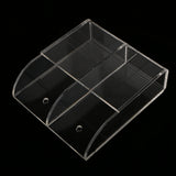 Maxbell 2 pcs 4mm Acrylic TV Air Remote Control Holder Case Wall Mount Storage Box