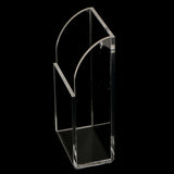 Maxbell 2 pcs 4mm Acrylic TV Air Remote Control Holder Case Wall Mount Storage Box