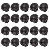 Maxbell 20Pieces Matte Black Furniture Decor Zinc Alloy Door Drawer Pull Handle Knob