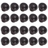 Maxbell 20Pieces Matte Black Furniture Decor Zinc Alloy Door Drawer Pull Handle Knob