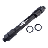Maxbell 2Pc MTB Mountain Bike Bicycle QR15mm to 9mm Thru Axle Quick Release Hub Conversion Skewer Adapter
