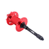 Maxbell 2Pc MTB Mountain Bike Bicycle QR15mm to 9mm Thru Axle Quick Release Hub Conversion Skewer Adapter