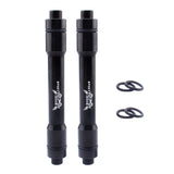 Maxbell 2Pc MTB Mountain Bike Bicycle QR15mm to 9mm Thru Axle Quick Release Hub Conversion Skewer Adapter
