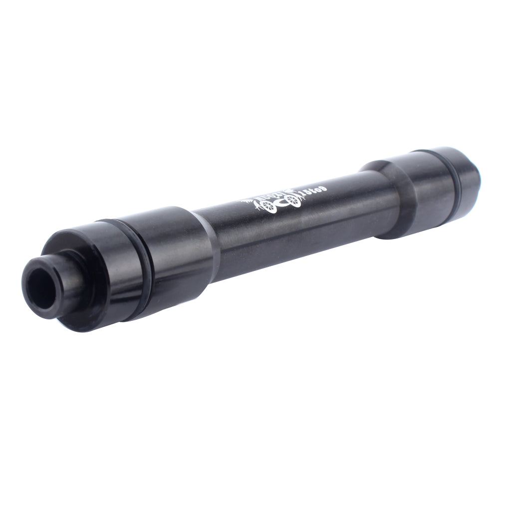 Maxbell 2Pc MTB Mountain Bike Bicycle QR15mm to 9mm Thru Axle Quick Release Hub Conversion Skewer Adapter
