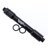 Maxbell 2Pc MTB Mountain Bike Bicycle QR15mm to 9mm Thru Axle Quick Release Hub Conversion Skewer Adapter