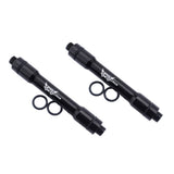 Maxbell 2Pc MTB Mountain Bike Bicycle QR15mm to 9mm Thru Axle Quick Release Hub Conversion Skewer Adapter