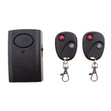 Maxbell Wireless Dual Remote Control Bike Bicycle Alarm Shock Vibration Sensor Cycling Lock Guard Burglar Alarm