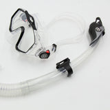 Maxbell 10 Pieces Universal Plastic Snorkel Clip Keeper Retainer For Scuba Diving