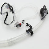 Maxbell 10 Pieces Universal Plastic Snorkel Clip Keeper Retainer For Scuba Diving