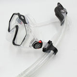 Maxbell 10 Pieces Universal Plastic Snorkel Clip Keeper Retainer For Scuba Diving