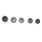 Maxbell Professional M1 5mm Motor Gear Pinion Teeth 13T 14T 15T 16T 17T for 1/8 Car