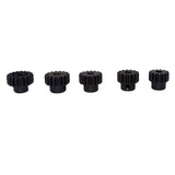 Maxbell Professional M1 5mm Motor Gear Pinion Teeth 13T 14T 15T 16T 17T for 1/8 Car