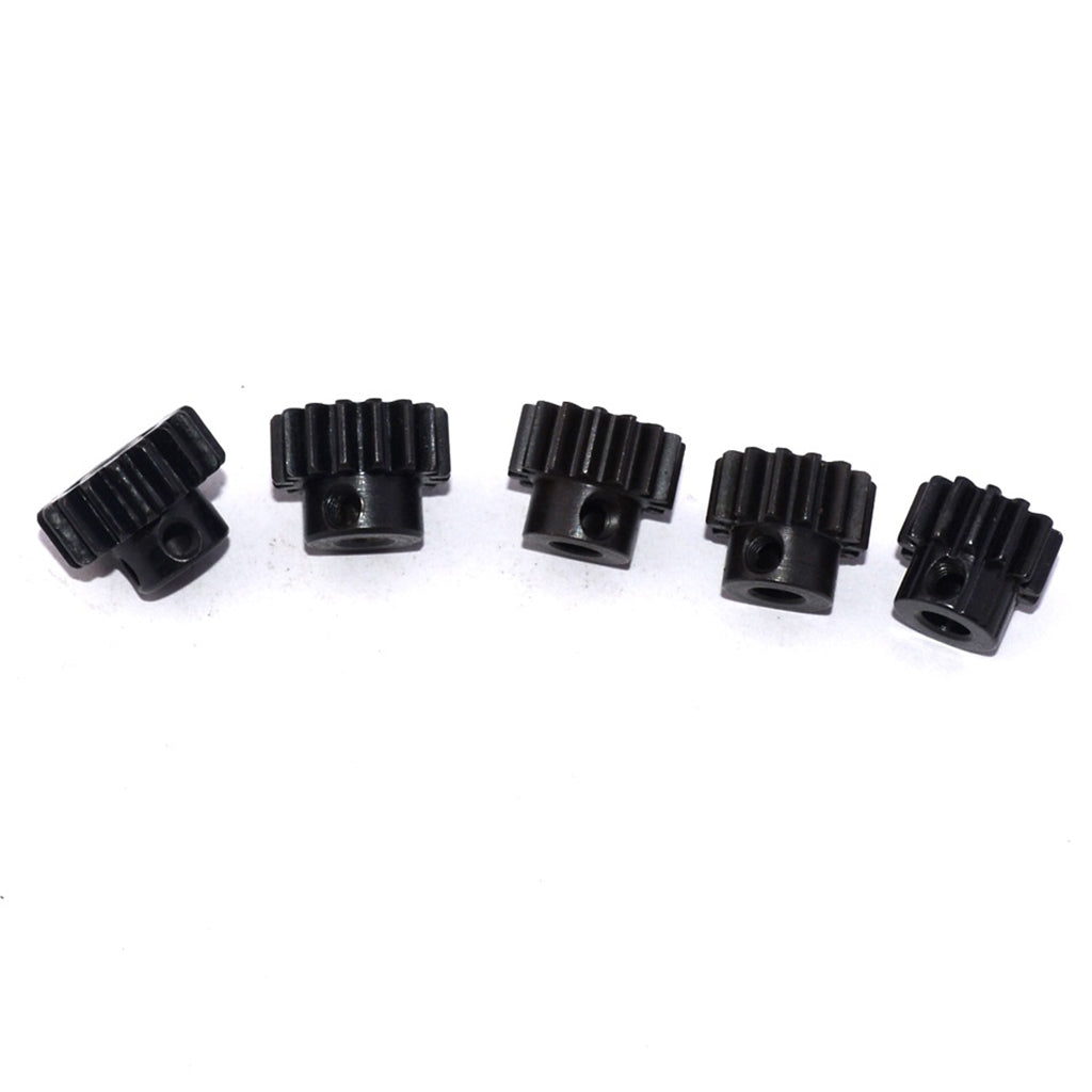 Maxbell Professional M1 5mm Motor Gear Pinion Teeth 13T 14T 15T 16T 17T for 1/8 Car