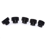 Maxbell Professional M1 5mm Motor Gear Pinion Teeth 13T 14T 15T 16T 17T for 1/8 Car
