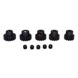 Maxbell Professional M1 5mm Motor Gear Pinion Teeth 13T 14T 15T 16T 17T for 1/8 Car