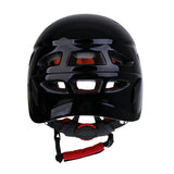 Maxbell Folding Climbing Rope Bag Gear Equipment Backpack with Safety Helmet Black