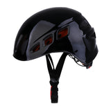 Maxbell Folding Climbing Rope Bag Gear Equipment Backpack with Safety Helmet Black