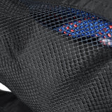 Maxbell Folding Climbing Rope Bag Gear Equipment Backpack with Safety Helmet Black