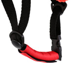 Maxbell Folding Climbing Rope Bag Gear Equipment Backpack with Safety Helmet Black