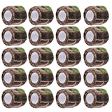 Maxbell 20 Pcs Army Camo Wrap Shooting Hunting Camouflage Stealth Tape 5cm 2.2m