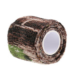 Maxbell 20 Pcs Army Camo Wrap Shooting Hunting Camouflage Stealth Tape 5cm 2.2m