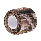 Maxbell 20 Pcs Army Camo Wrap Shooting Hunting Camouflage Stealth Tape 5cm 2.2m