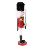 Maxbell 4 Wooden Nutcracker Soldier Christmas Decoration Ornaments Xma's Toys Gifts