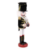 Maxbell 4 Wooden Nutcracker Soldier Christmas Decoration Ornaments Xma's Toys Gifts