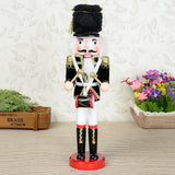 Maxbell 4 Wooden Nutcracker Soldier Christmas Decoration Ornaments Xma's Toys Gifts