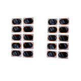 Maxbell 20Pcs Inner Tube Puncture Repair Kit Bike Truck Tire Tyre Patches 32 x 50mm
