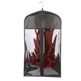 Maxbell 2 Pieces Hair Extension Wig Stand Storage Bag Holder Case Protector+Hanger