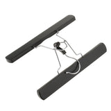 Maxbell 2 Pieces Hair Extension Wig Stand Storage Bag Holder Case Protector+Hanger