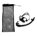 Maxbell Scuba Diving Swimming Fin Flipper Shoe Bag + Goggles Mask & Snorkel Set