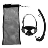 Maxbell Scuba Diving Swimming Fin Flipper Shoe Bag + Goggles Mask & Snorkel Set