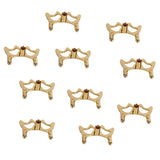 Maxbell 10 Pieces Pool Snooker Billiard Cue Rest