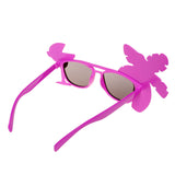 Maxbell Set of 2pcs Funny Hawaiian Tropical Flamingo Sunglasses Party Glasses Party Costume for Adult Kids