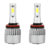 Maxbell 3 Pair H11/H9/H8/H7/H1 LED Headlight Conversion Lamp 6000K Cool White 72W 7200LM