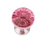 Maxbell 10Pieces Pink Drawer Pull Knobs Cabinet Dresser Cupboard Bin Handle Decoration  For Furniture Drawers