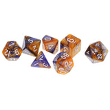 Maxbell 14 Pieces Polyhedral Dice for Dungeons and Dragons RPG Board Game