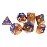 Maxbell 14 Pieces Polyhedral Dice for Dungeons and Dragons RPG Board Game