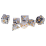Maxbell 14 Pieces Polyhedral Dice for Dungeons and Dragons RPG Board Game