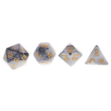 Maxbell 14 Pieces Polyhedral Dice for Dungeons and Dragons RPG Board Game