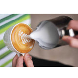 Maxbell 350ml Kitchen Stainless Steel Coffee Frothing Milk Tea Latte Jug with Tamper