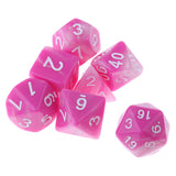 Maxbell 14PCS Polyhedral Dice 16mm for Dungeons and Dragons Dice Table Game