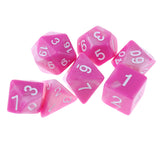 Maxbell 14PCS Polyhedral Dice 16mm for Dungeons and Dragons Dice Table Game