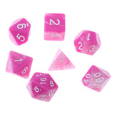 Maxbell 14PCS Polyhedral Dice 16mm for Dungeons and Dragons Dice Table Game