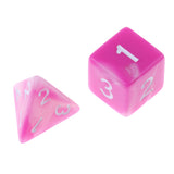 Maxbell 14PCS Polyhedral Dice 16mm for Dungeons and Dragons Dice Table Game