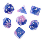 Maxbell 14PCS Polyhedral Dice 16mm for Dungeons and Dragons Dice Table Game